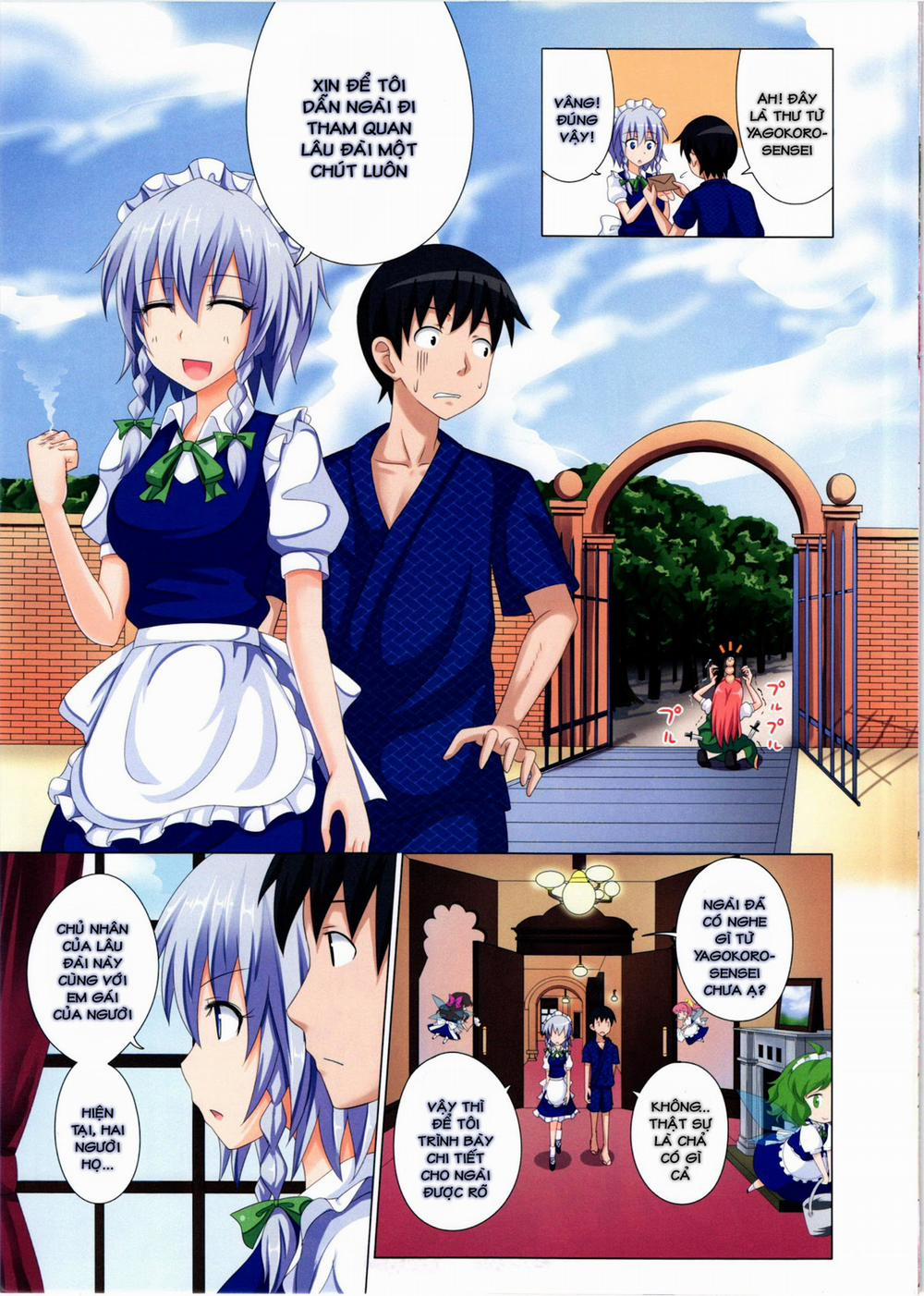 manhwax10.com - Truyện Manhwa Gensoukyou Rakuenka Keikaku Chương 6 Trang 6