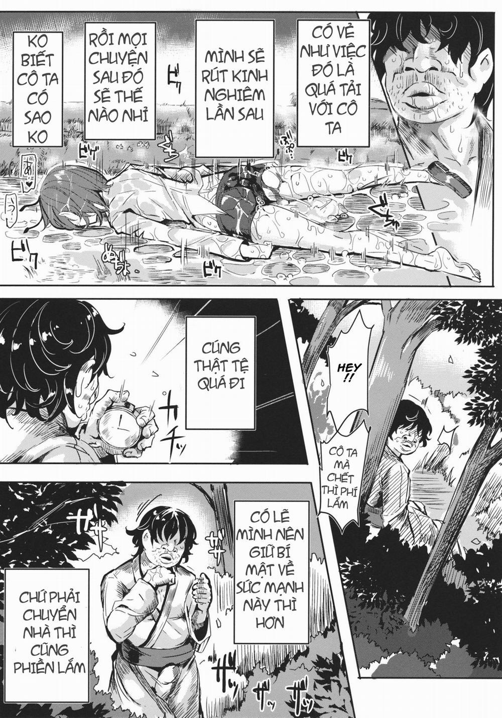 manhwax10.com - Truyện Manhwa Gensoukyou Timestop Club (Touhou Project) Chương Oneshot Trang 22