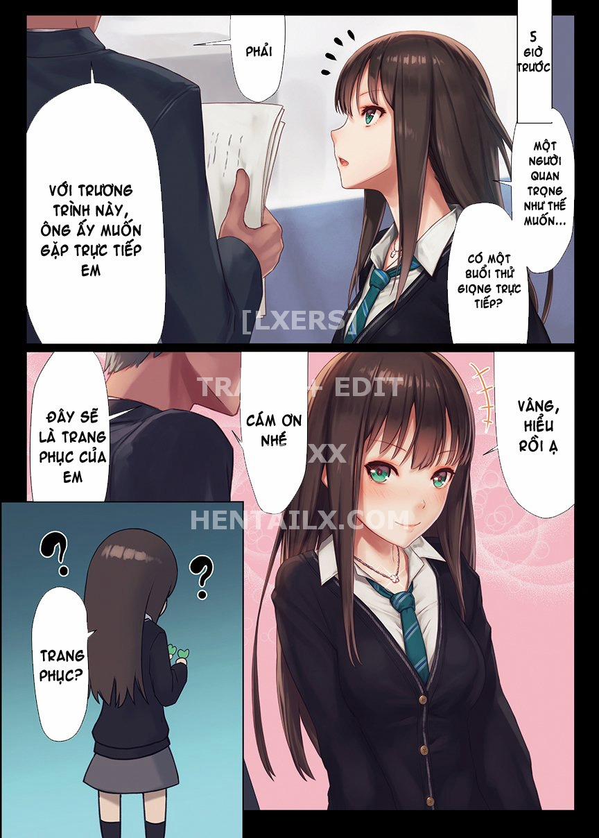 manhwax10.com - Truyện Manhwa Gentle Master (The Idolmaster) Chương Oneshot Full Color Trang 7