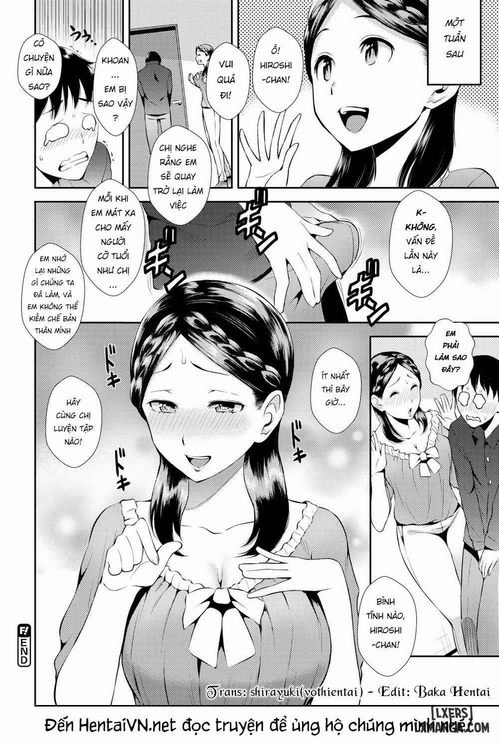 manhwax10.com - Truyện Manhwa Gentle Touch Chương Oneshot Trang 20