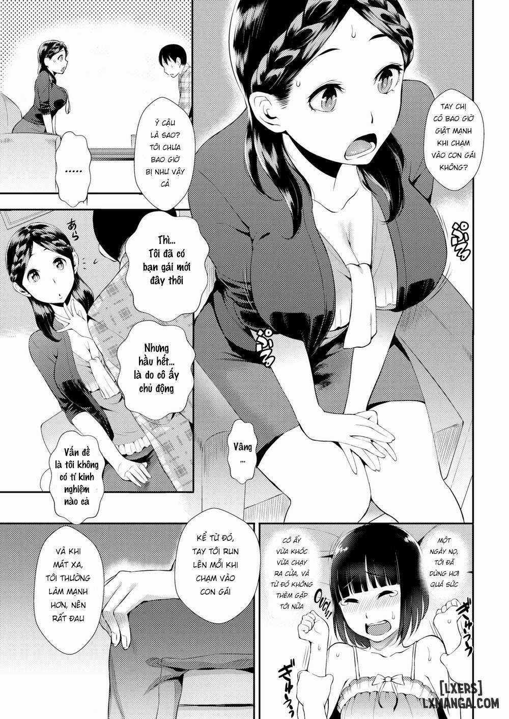 manhwax10.com - Truyện Manhwa Gentle Touch Chương Oneshot Trang 3