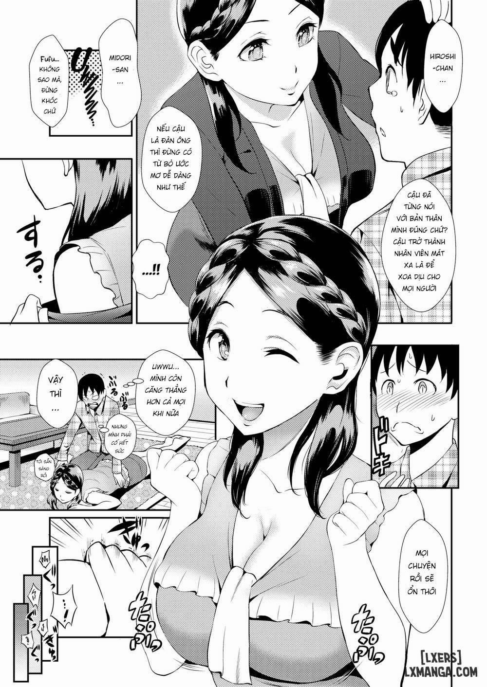 manhwax10.com - Truyện Manhwa Gentle Touch Chương Oneshot Trang 5