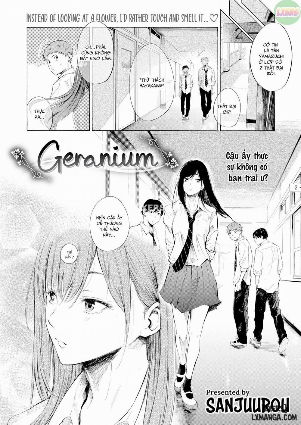 manhwax10.com - Truyện Manhwa Geranium Chương Oneshot Trang 2