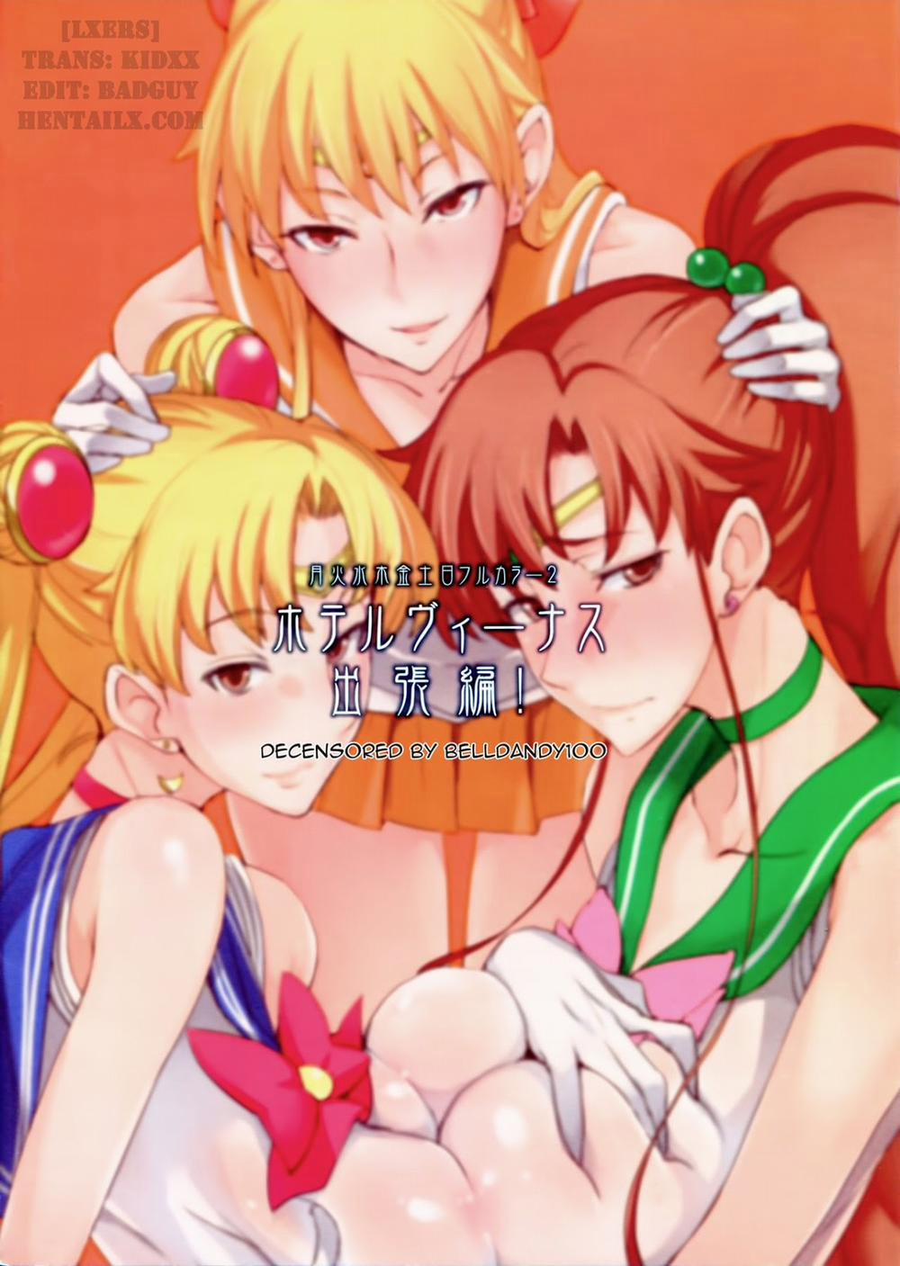 manhwax10.com - Truyện Manhwa Getsu Ka Sui Moku Kin Do Nichi 2 (Sailor Moon) Chương Oneshot Trang 20