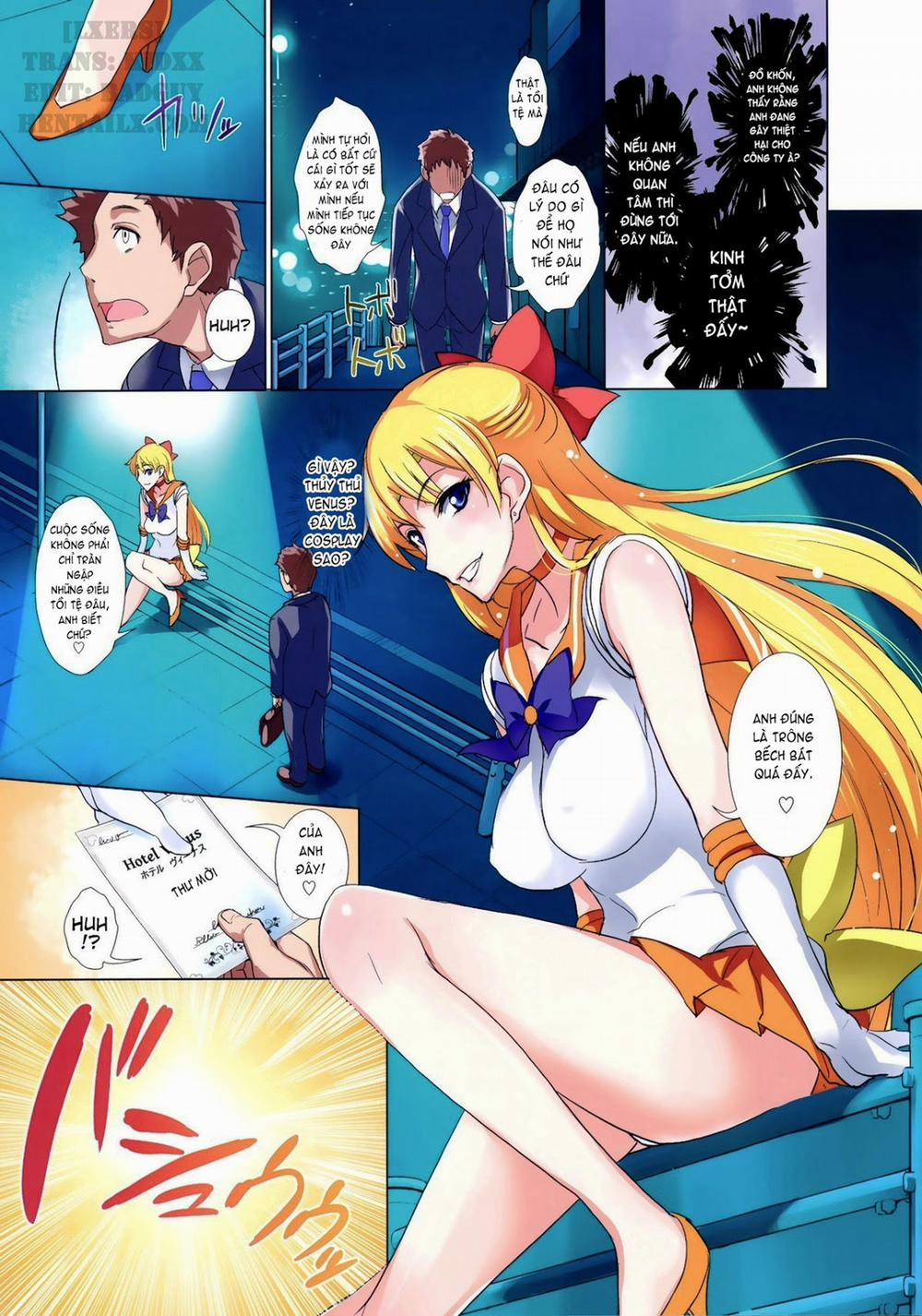 manhwax10.com - Truyện Manhwa Getsu Ka Sui Moku Kin Do Nichi (Sailor Moon) Chương Oneshot Trang 4