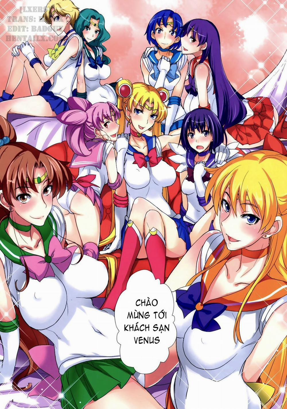 manhwax10.com - Truyện Manhwa Getsu Ka Sui Moku Kin Do Nichi (Sailor Moon) Chương Oneshot Trang 5