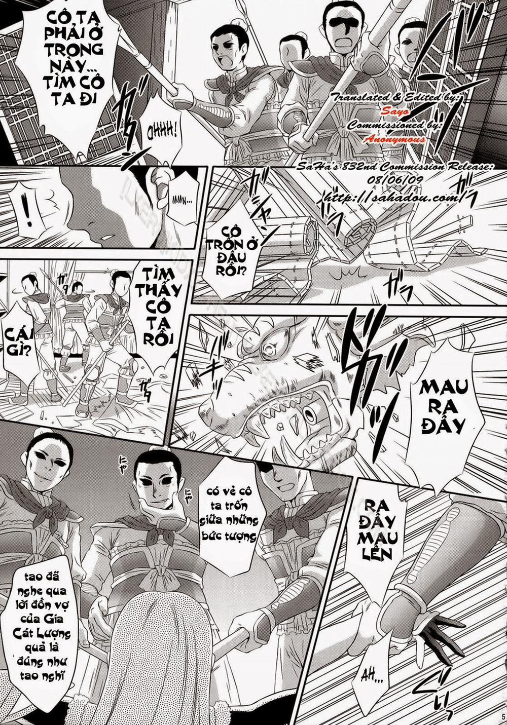 manhwax10.com - Truyện Manhwa Getsuei Tragedy (Dynasty Warriors) Chương Oneshot Trang 4