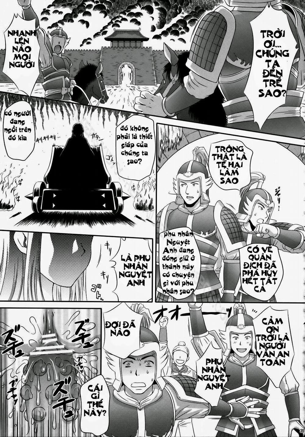 manhwax10.com - Truyện Manhwa Getsuei Tragedy (Dynasty Warriors) Chương Oneshot Trang 34