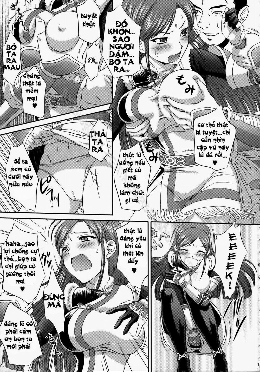 manhwax10.com - Truyện Manhwa Getsuei Tragedy (Dynasty Warriors) Chương Oneshot Trang 6