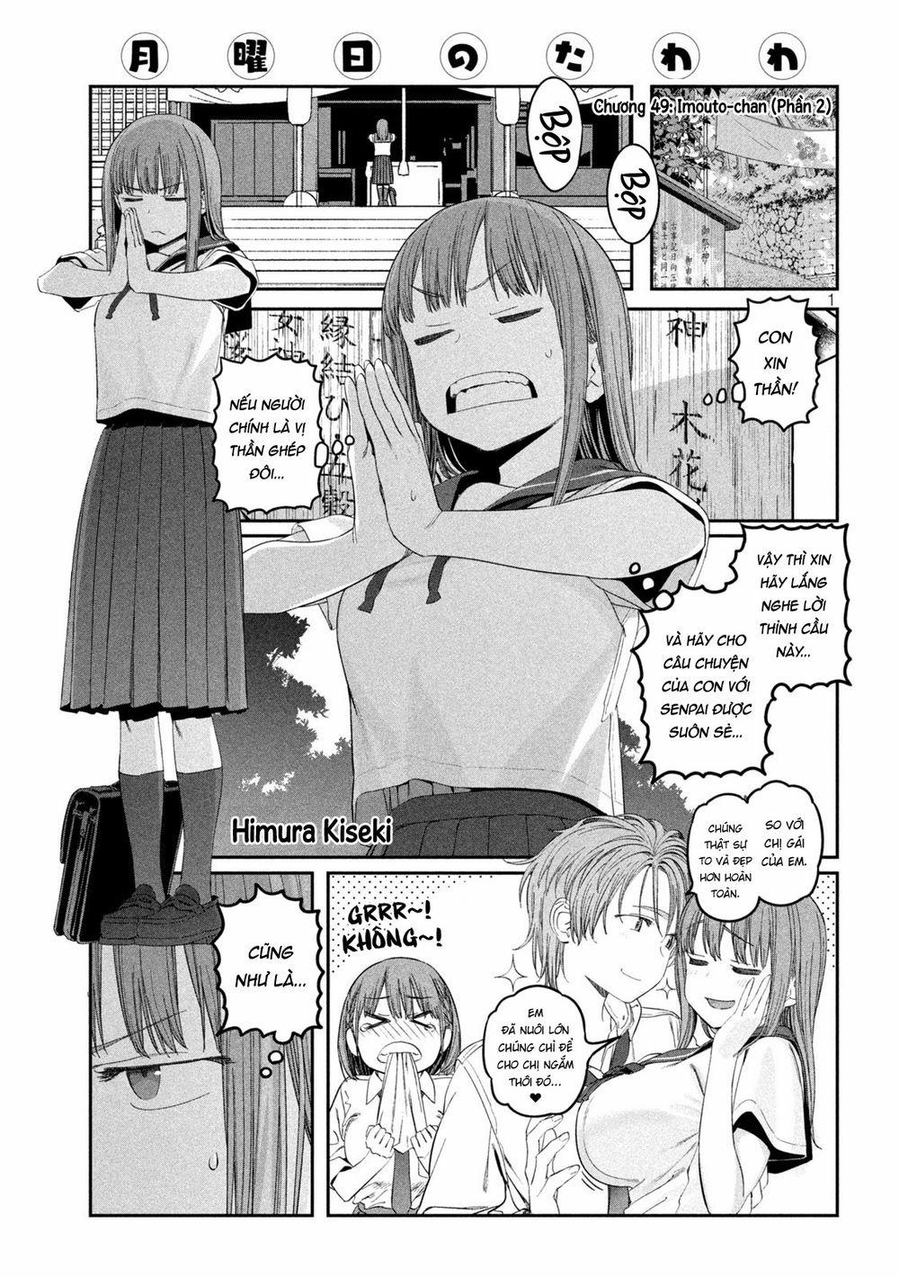 manhwax10.com - Truyện Manhwa Getsuyoubi No Tawawa Chương 0 Imouto chan Ph n 0 Trang 2