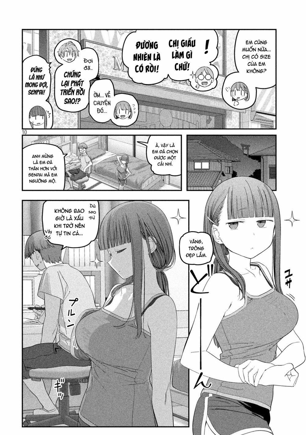 manhwax10.com - Truyện Manhwa Getsuyoubi No Tawawa Chương 0 Jitome chan Ph n 0 Trang 11