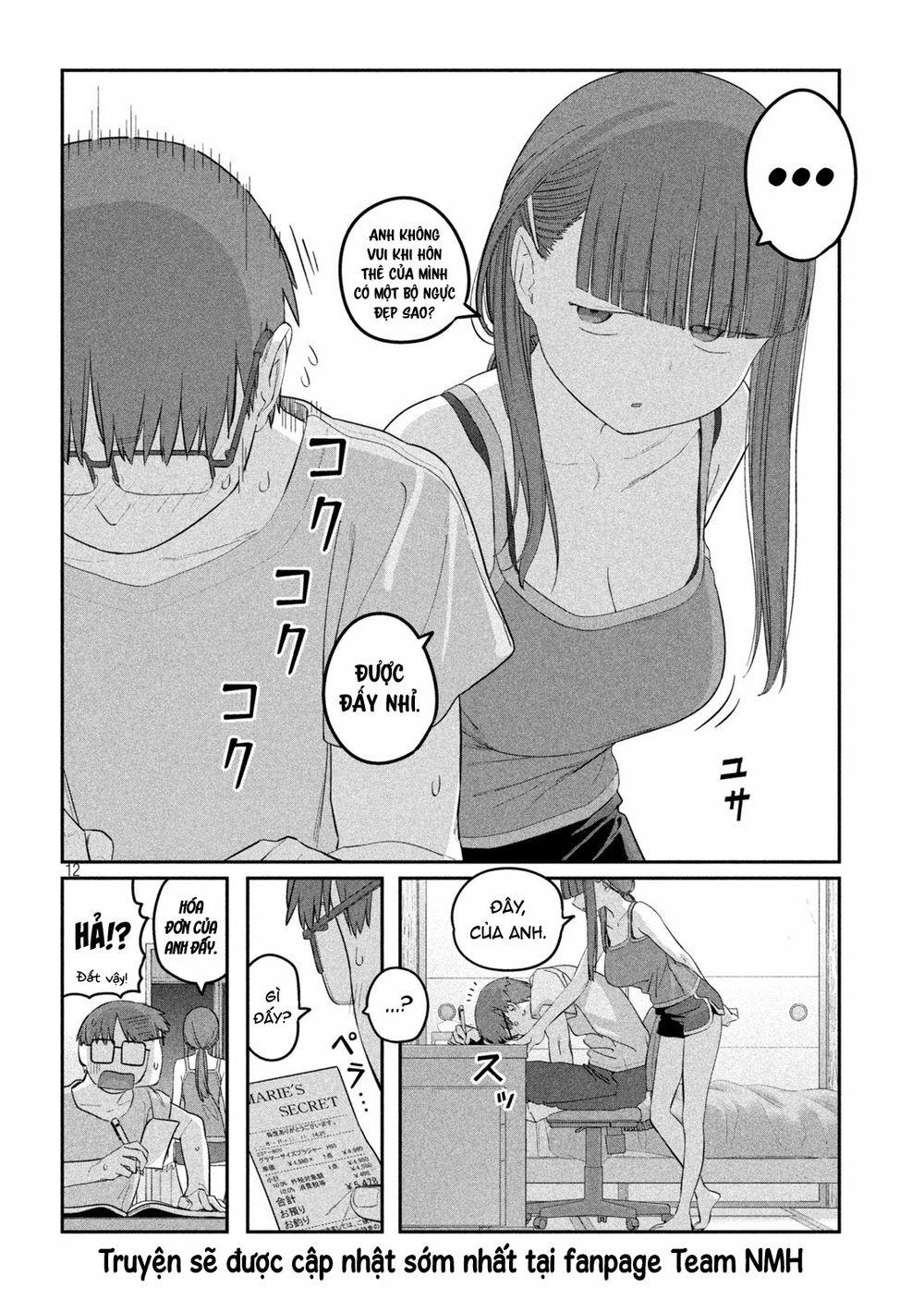 manhwax10.com - Truyện Manhwa Getsuyoubi No Tawawa Chương 0 Jitome chan Ph n 0 Trang 13