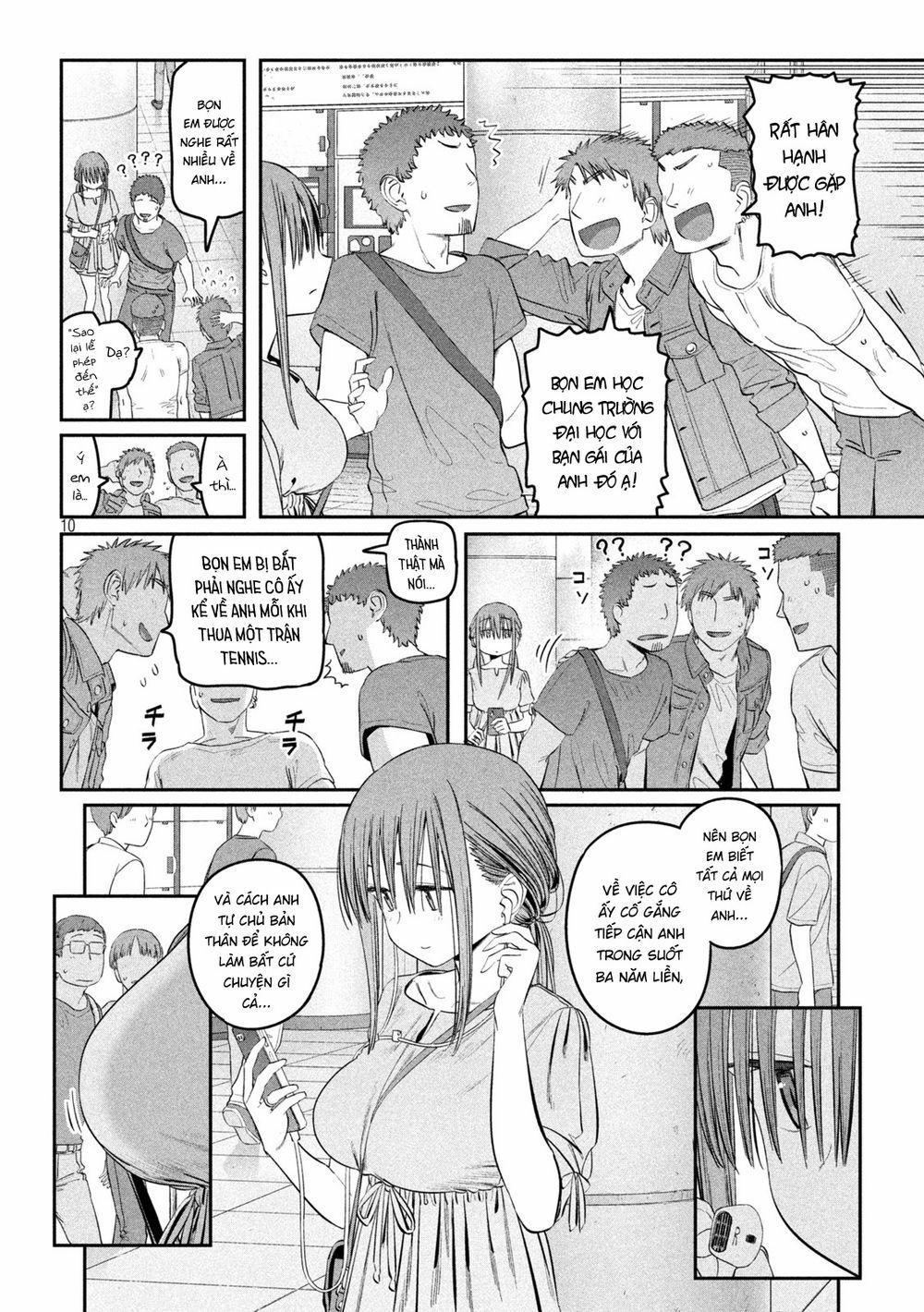 manhwax10.com - Truyện Manhwa Getsuyoubi No Tawawa Chương 0 Maegami chan Ph n 0 Trang 11