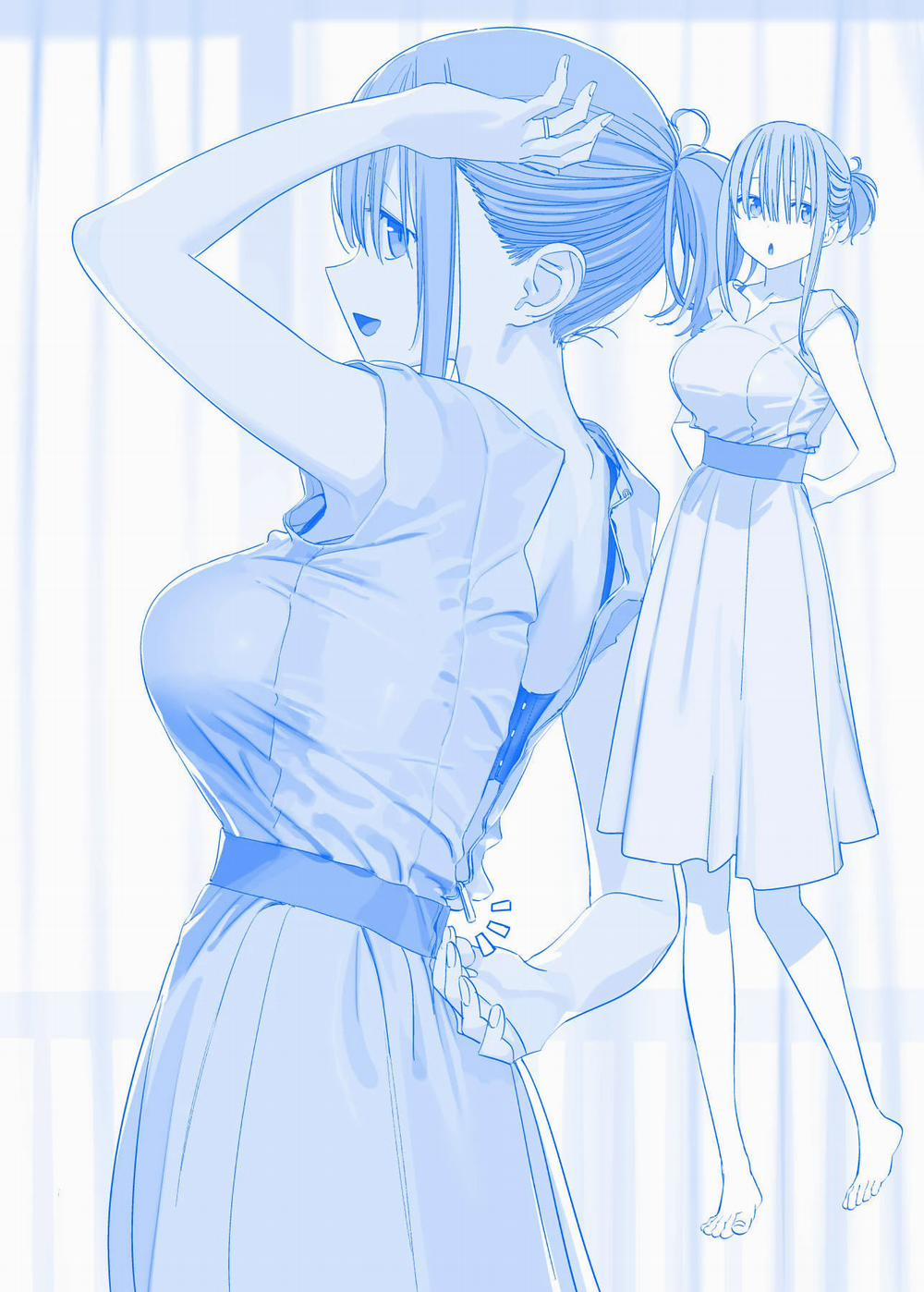 manhwax10.com - Truyện Manhwa Getsuyoubi No Tawawa Chương 433 Trang 1