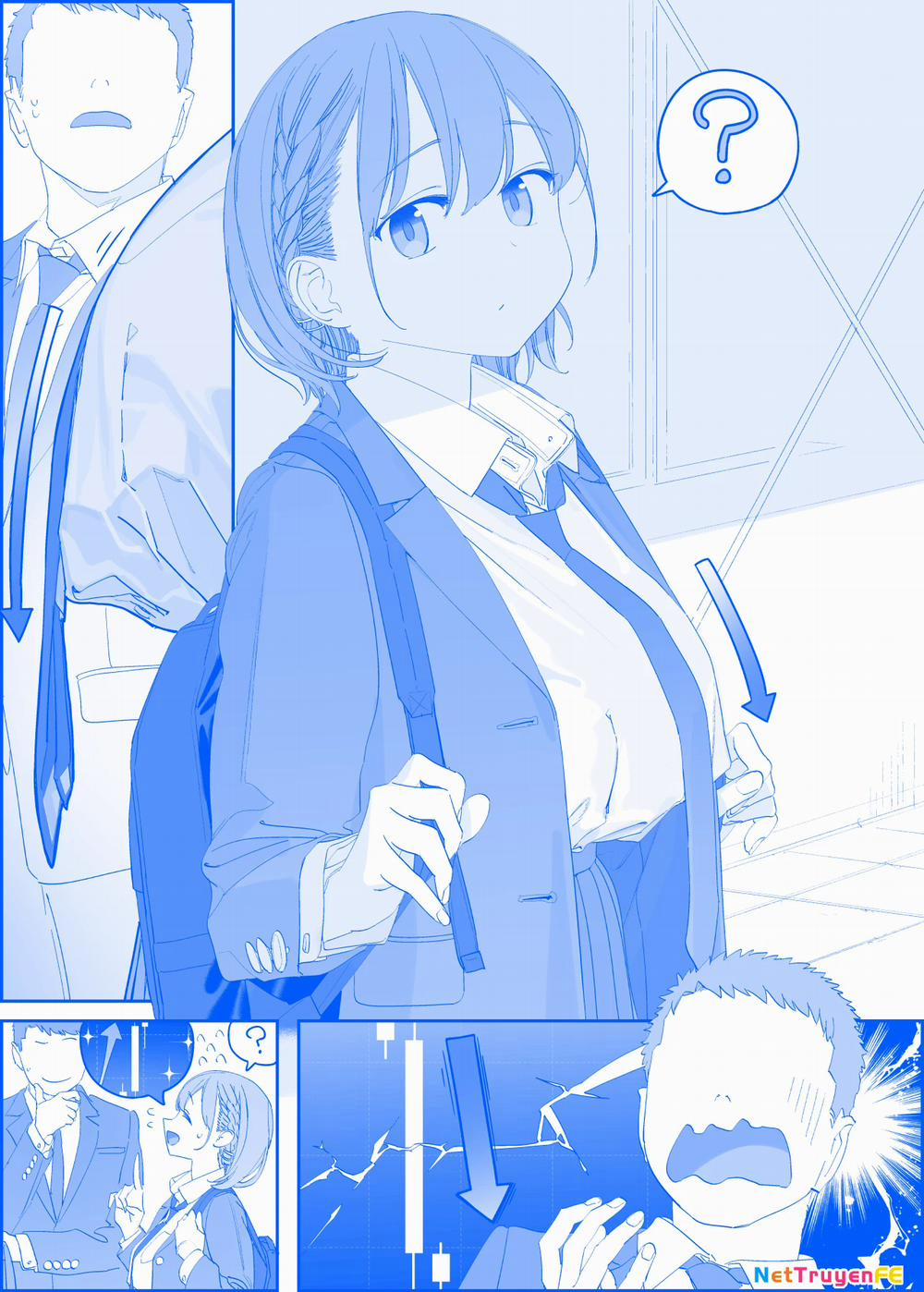 manhwax10.com - Truyện Manhwa Getsuyoubi No Tawawa Chương 502 Trang 1