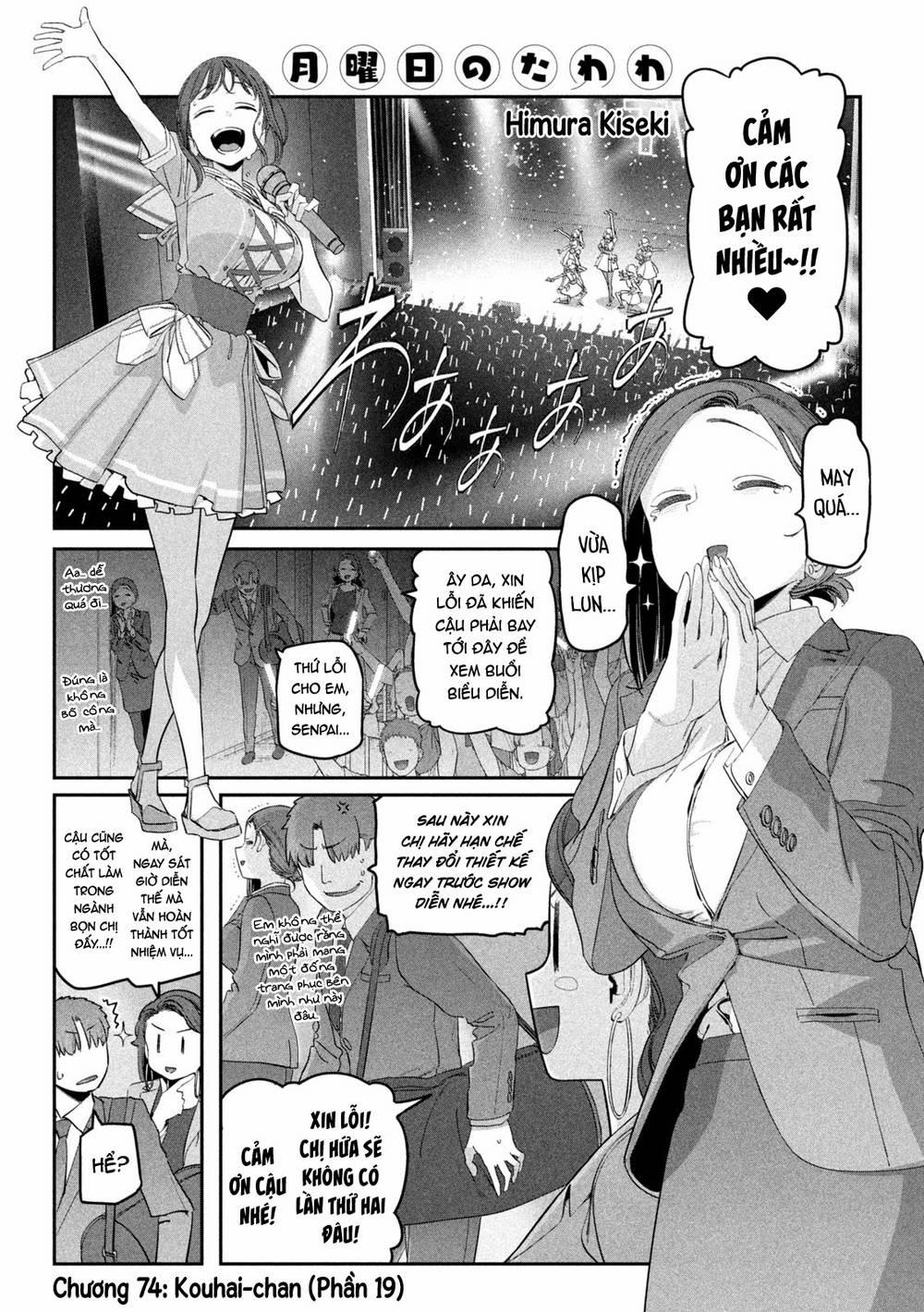 manhwax10.com - Truyện Manhwa Getsuyoubi No Tawawa Chương 74 Trang 4