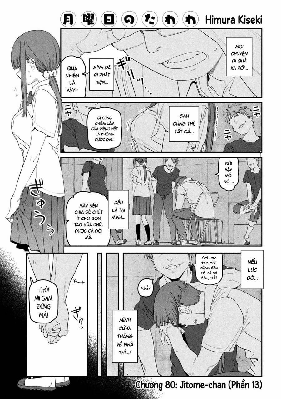 manhwax10.com - Truyện Manhwa Getsuyoubi No Tawawa Chương 80 Trang 2