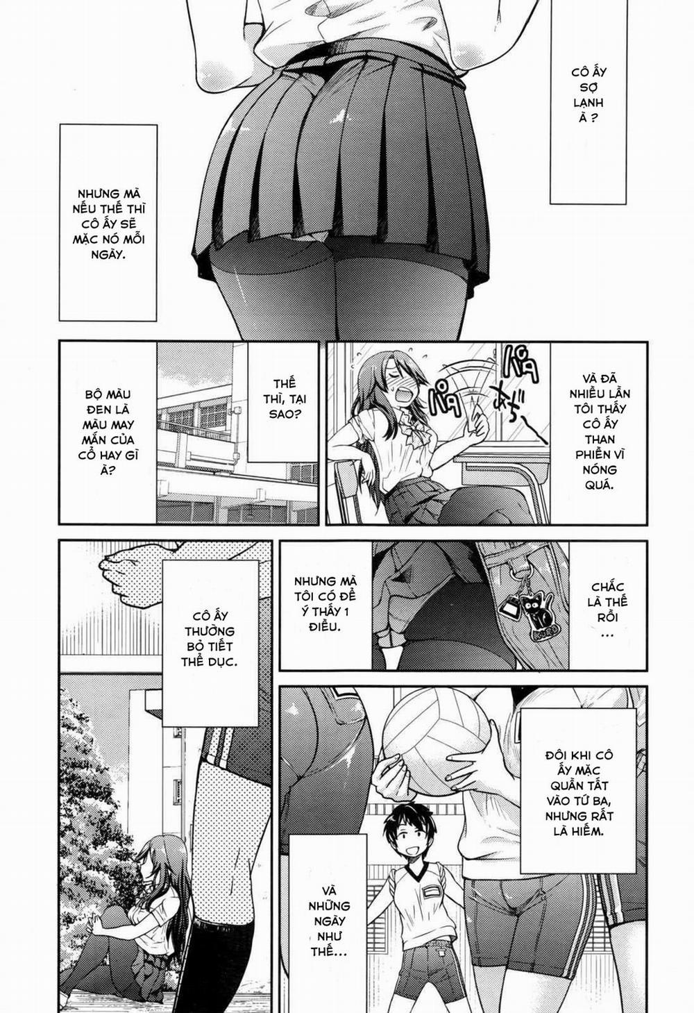 manhwax10.com - Truyện Manhwa Getsuyoubi no Tights Chương Oneshot Trang 4