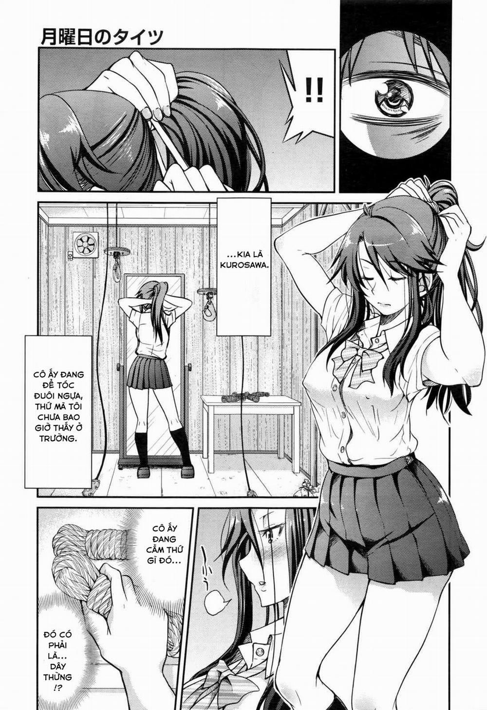 manhwax10.com - Truyện Manhwa Getsuyoubi no Tights Chương Oneshot Trang 8