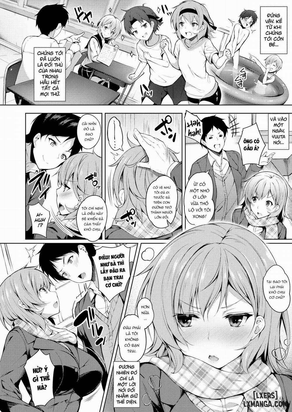 manhwax10.com - Truyện Manhwa Getting Along So Well That We Fight Chương Oneshot Trang 2