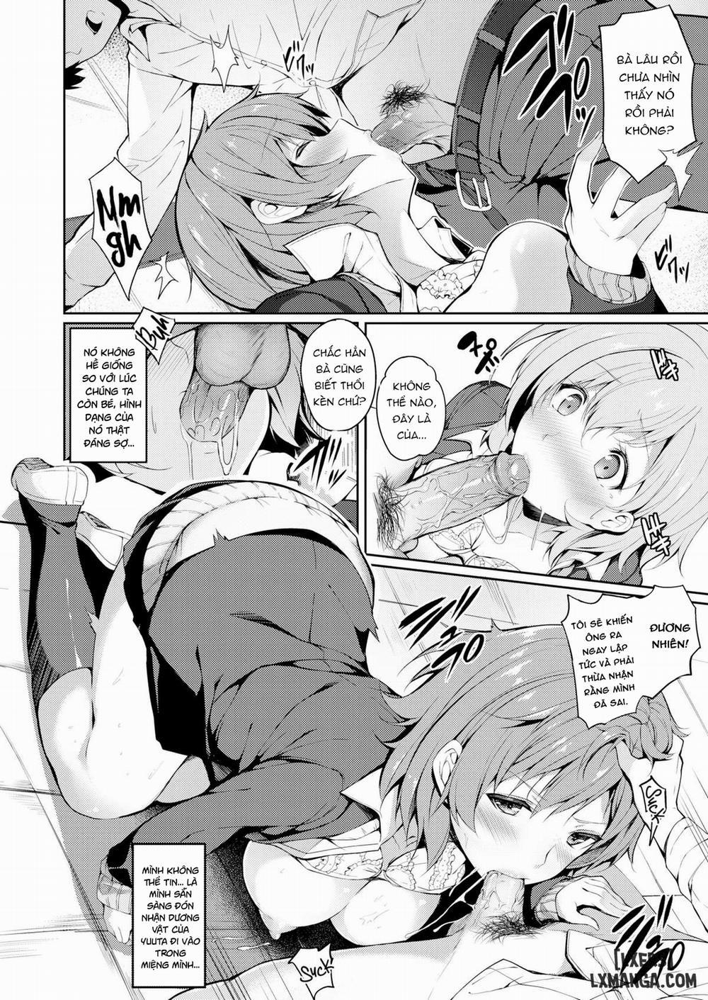 manhwax10.com - Truyện Manhwa Getting Along So Well That We Fight Chương Oneshot Trang 6