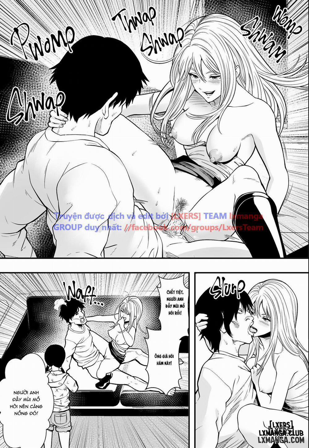 manhwax10.com - Truyện Manhwa Getting Busy With Business Gyarus Chương Oneshot Trang 19