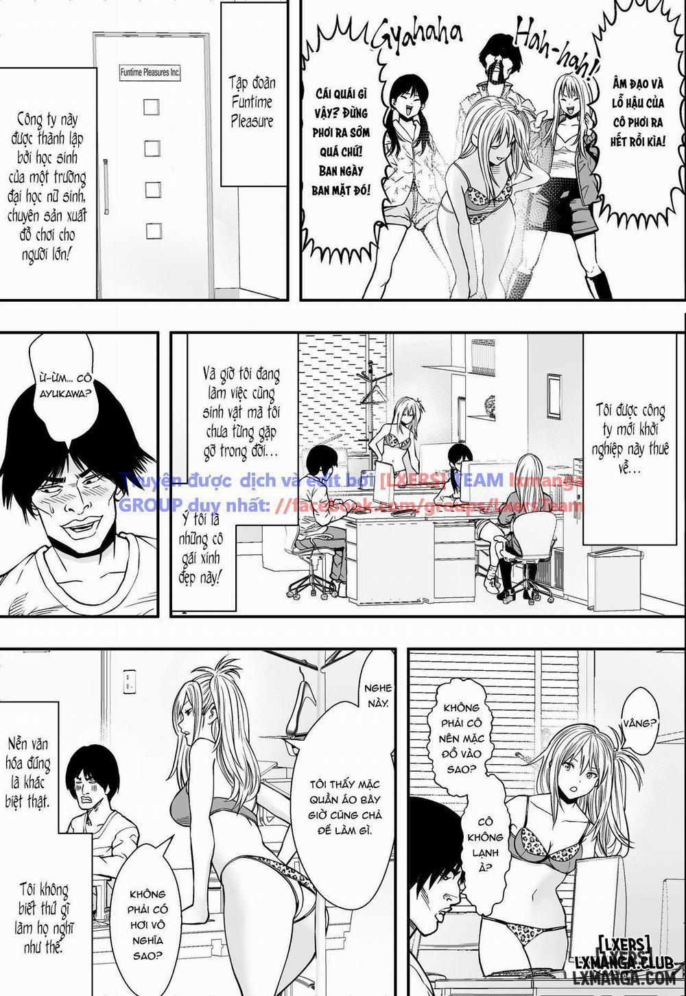 manhwax10.com - Truyện Manhwa Getting Busy With Business Gyarus Chương Oneshot Trang 9