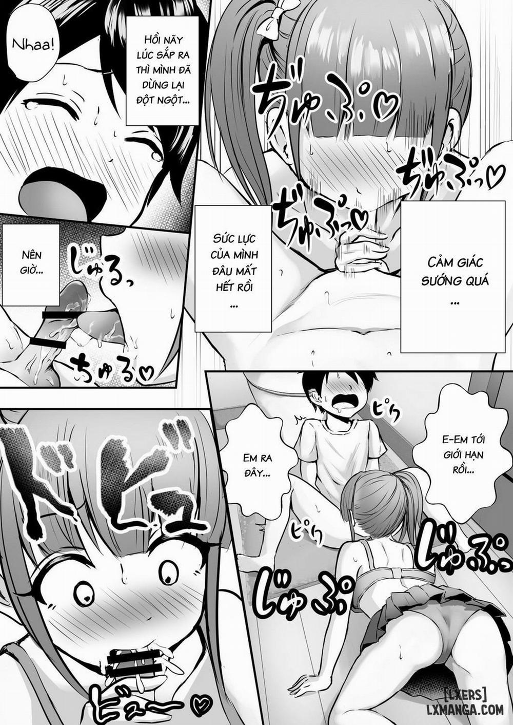 manhwax10.com - Truyện Manhwa Getting Lewd With My Sister's Best Friend Chương Oneshot Trang 12