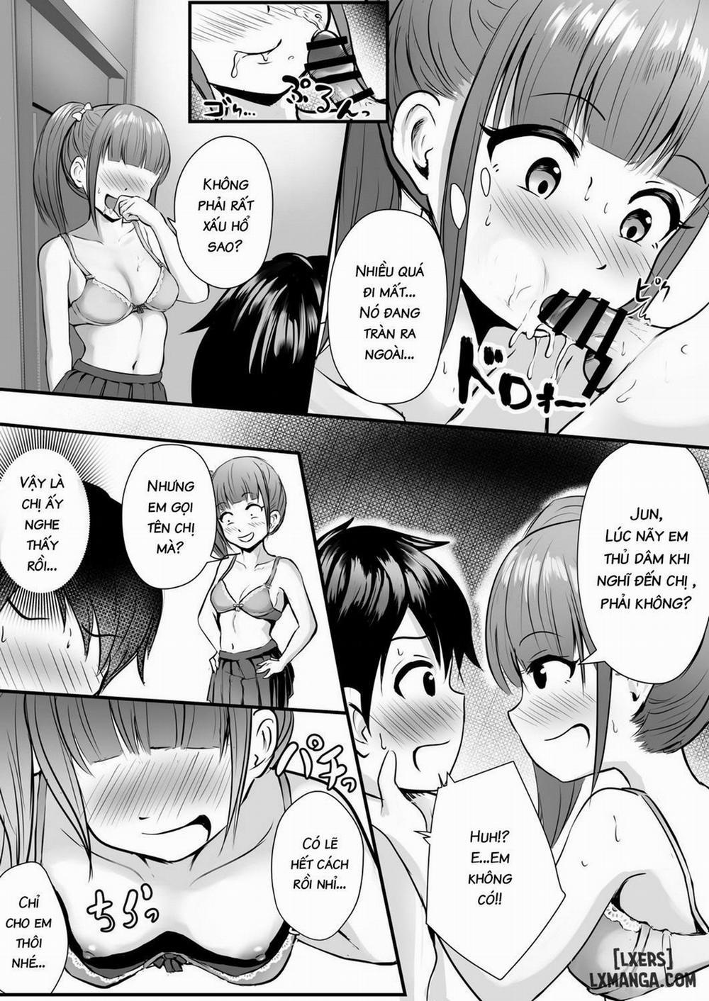 manhwax10.com - Truyện Manhwa Getting Lewd With My Sister's Best Friend Chương Oneshot Trang 13