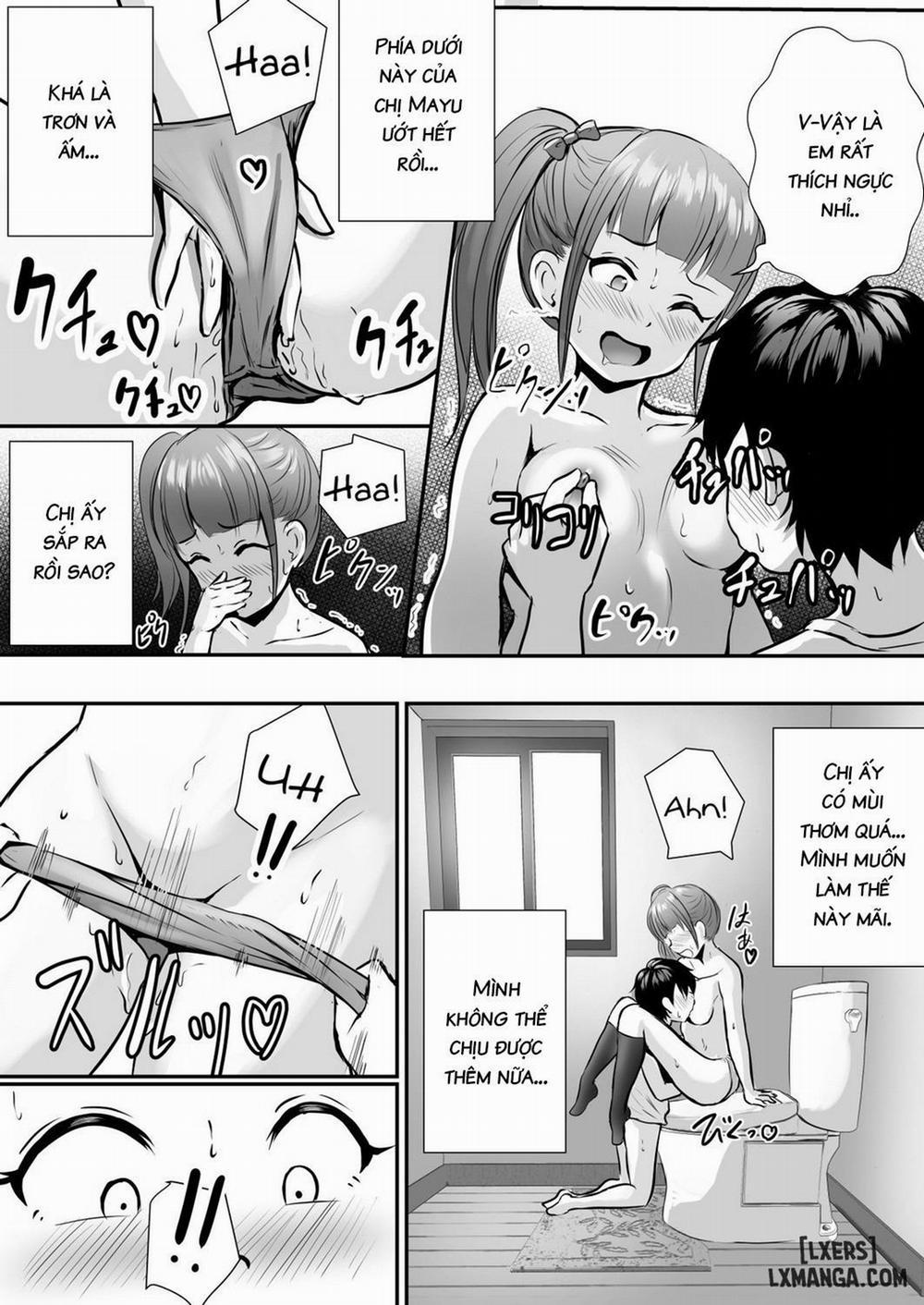 manhwax10.com - Truyện Manhwa Getting Lewd With My Sister's Best Friend Chương Oneshot Trang 16