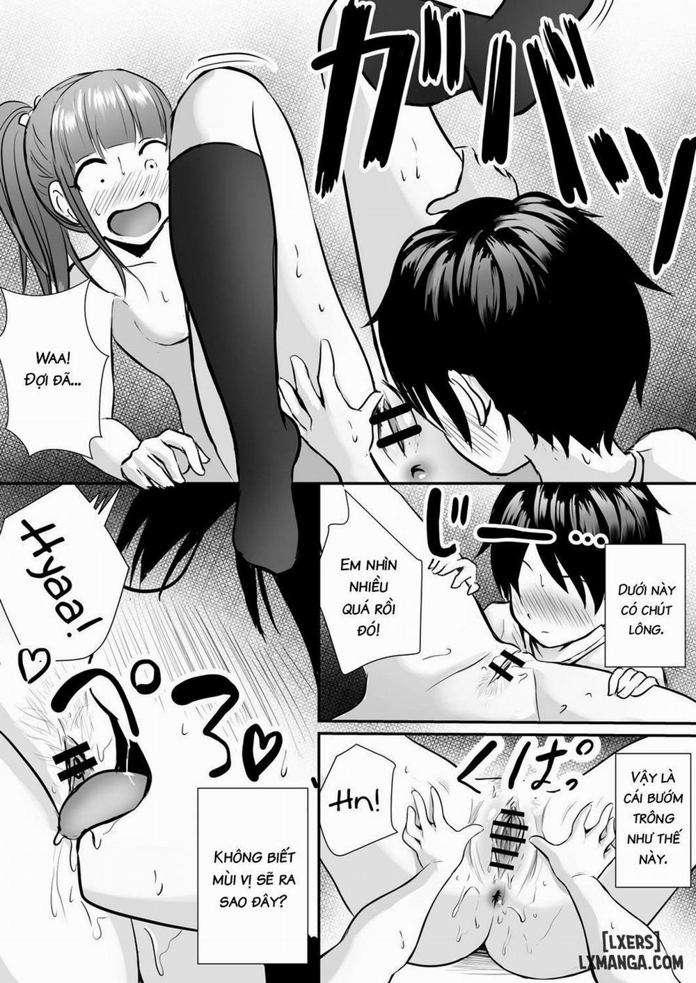 manhwax10.com - Truyện Manhwa Getting Lewd With My Sister's Best Friend Chương Oneshot Trang 17