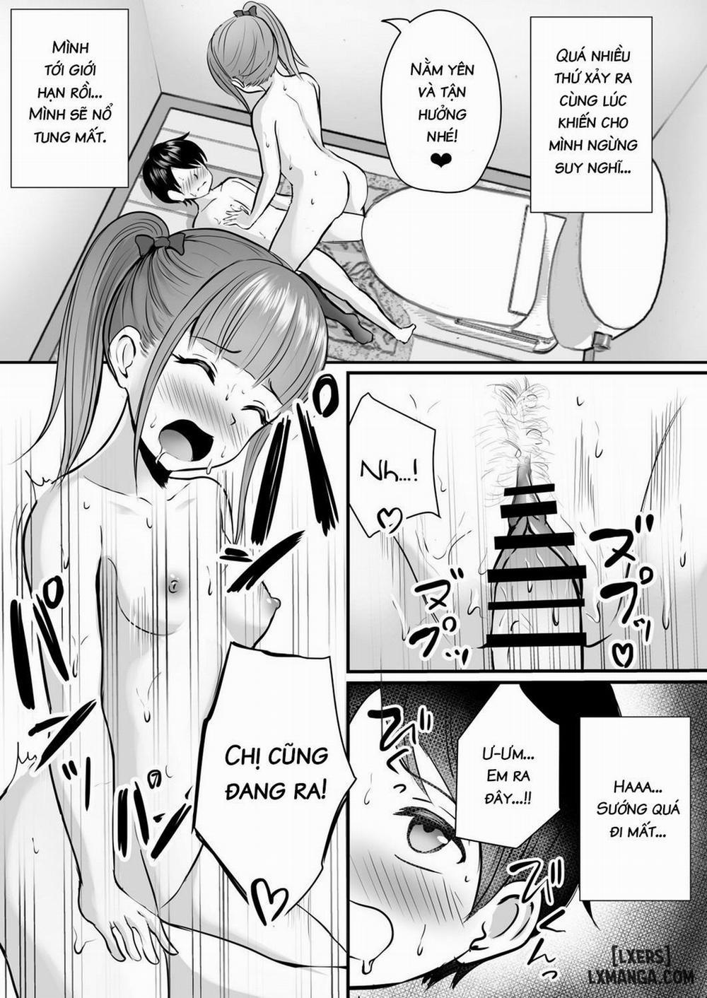 manhwax10.com - Truyện Manhwa Getting Lewd With My Sister's Best Friend Chương Oneshot Trang 25