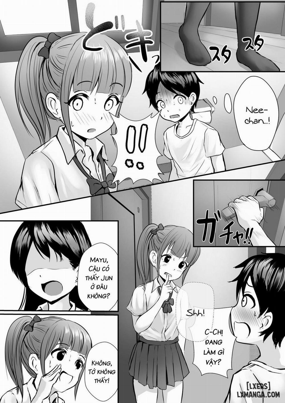 manhwax10.com - Truyện Manhwa Getting Lewd With My Sister's Best Friend Chương Oneshot Trang 9