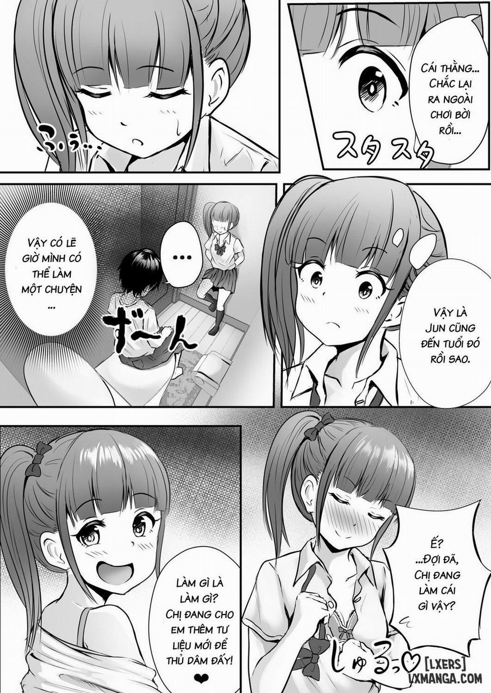 manhwax10.com - Truyện Manhwa Getting Lewd With My Sister's Best Friend Chương Oneshot Trang 10