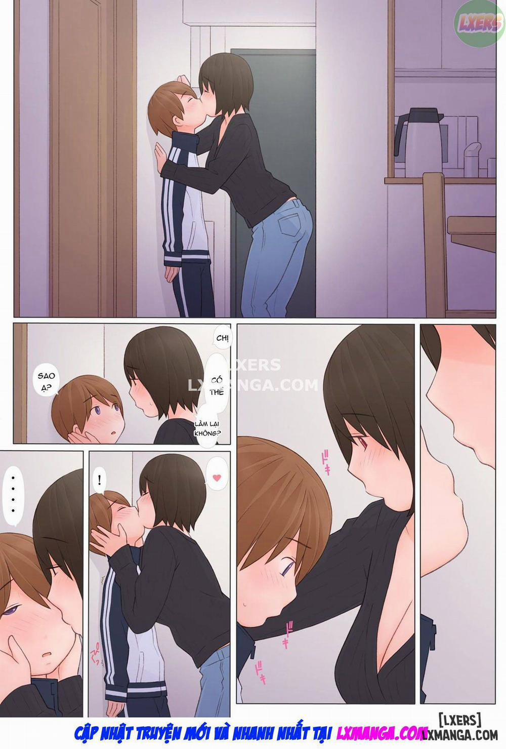 manhwax10.com - Truyện Manhwa Getting Seduced By Onee-san Chương Oneshot Trang 20