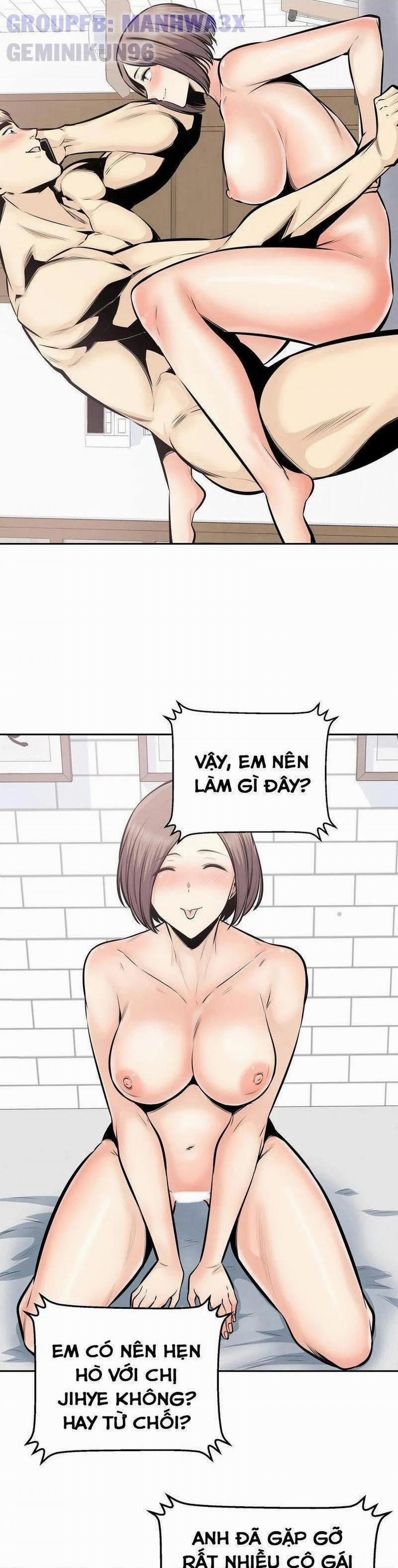 manhwax10.com - Truyện Manhwa Ghé Thăm Chàng Lính Chương 34 Trang 3