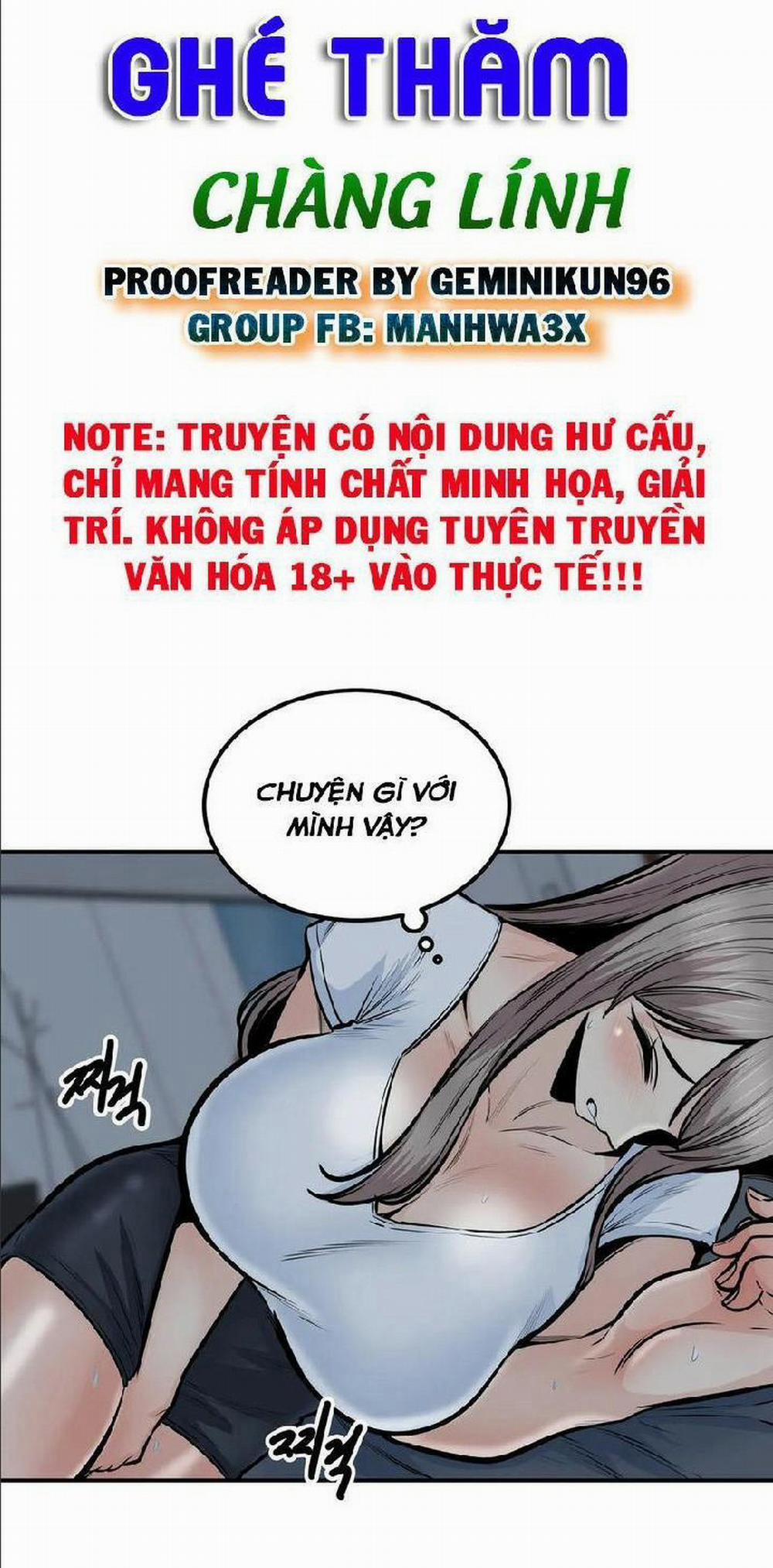 manhwax10.com - Truyện Manhwa Ghé Thăm Chàng Lính Chương 37 Trang 1