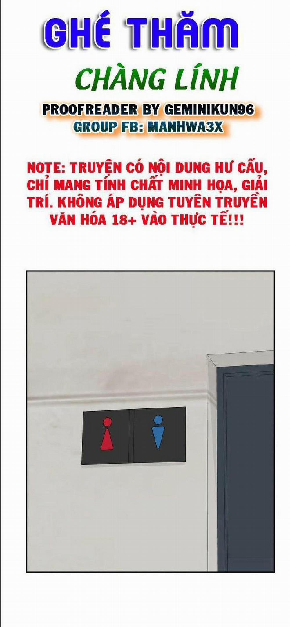 manhwax10.com - Truyện Manhwa Ghé Thăm Chàng Lính Chương 39 Trang 1