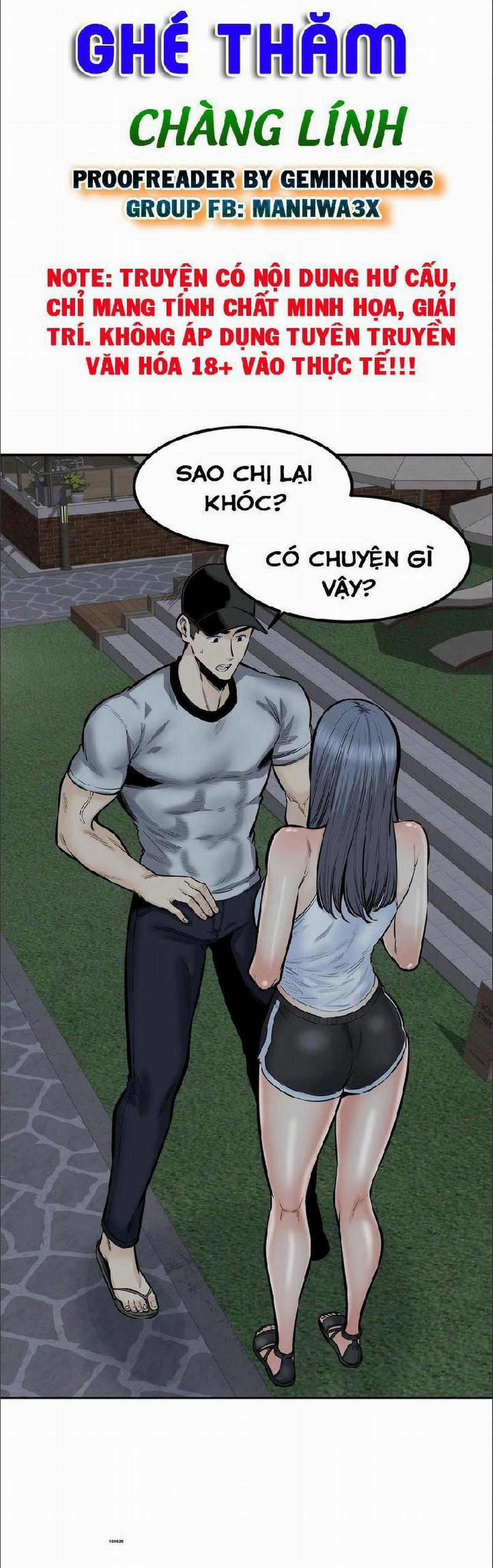 manhwax10.com - Truyện Manhwa Ghé Thăm Chàng Lính Chương 42 Trang 1