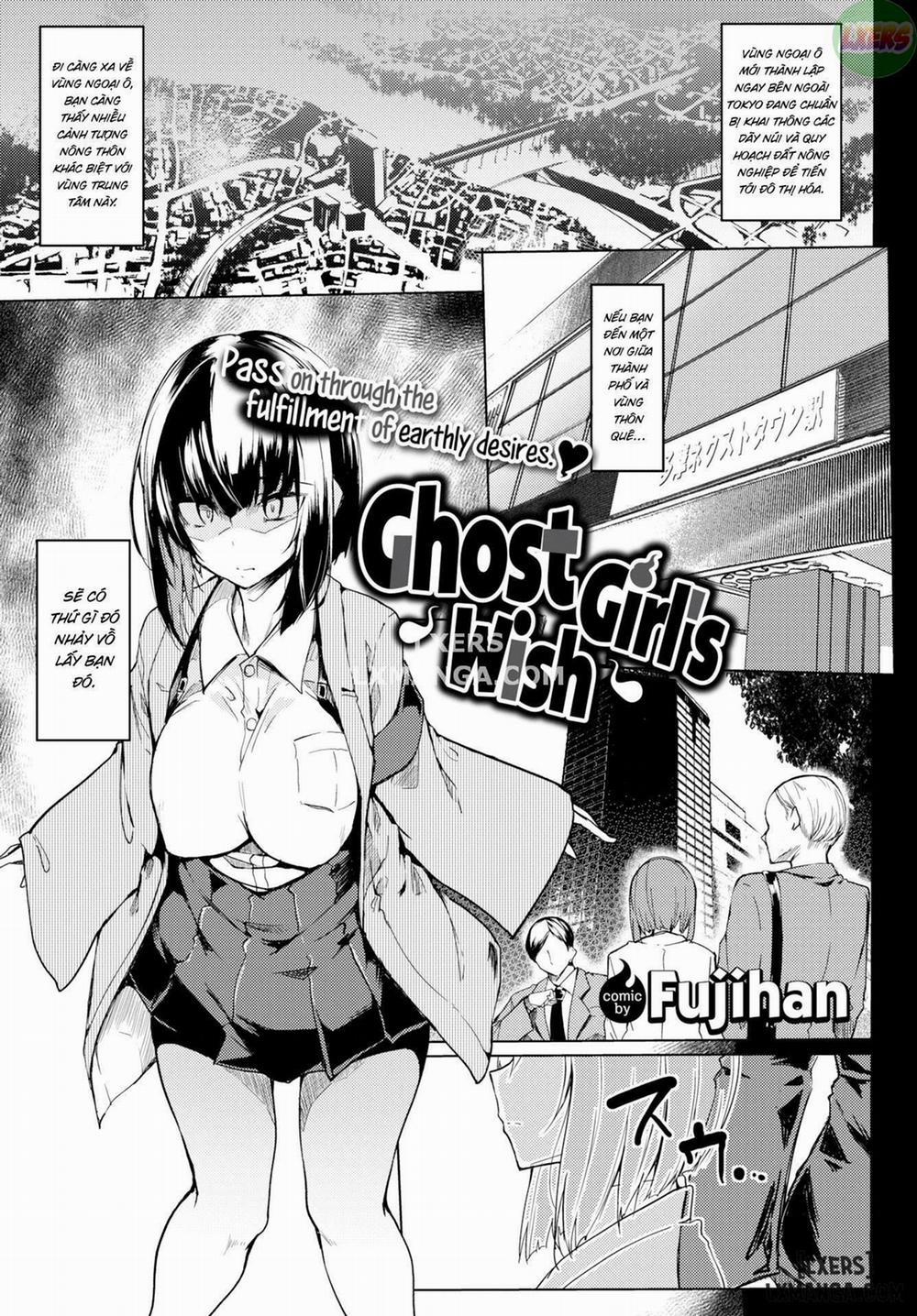 manhwax10.com - Truyện Manhwa Ghost Girl's Wish Chương Oneshot Trang 1