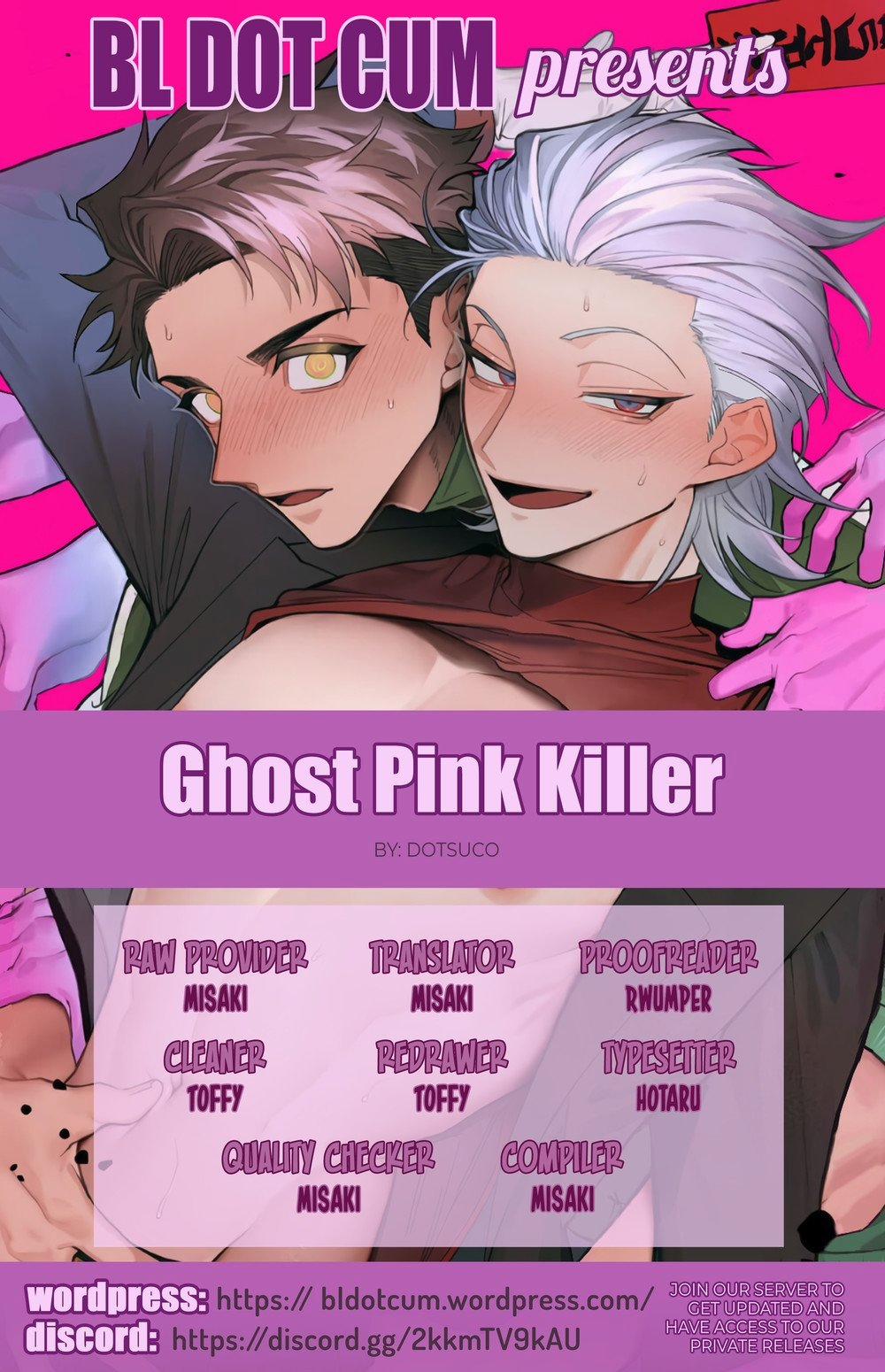 manhwax10.com - Truyện Manhwa Ghost Pink Killer Chương 1 Trang 1