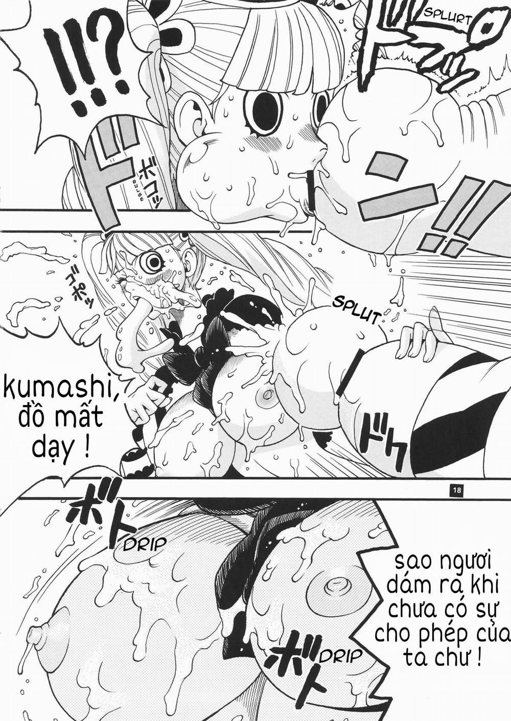 manhwax10.com - Truyện Manhwa GHOST PRINCESS - Perona vs Kumashi (One Piece) Chương Oneshot Trang 5