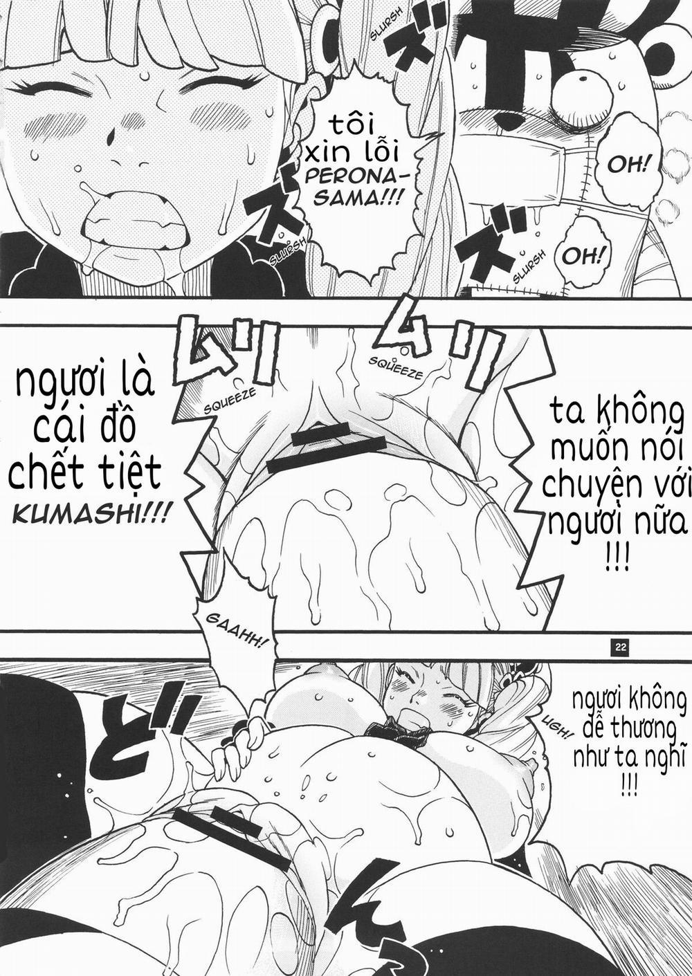 manhwax10.com - Truyện Manhwa GHOST PRINCESS - Perona vs Kumashi (One Piece) Chương Oneshot Trang 9