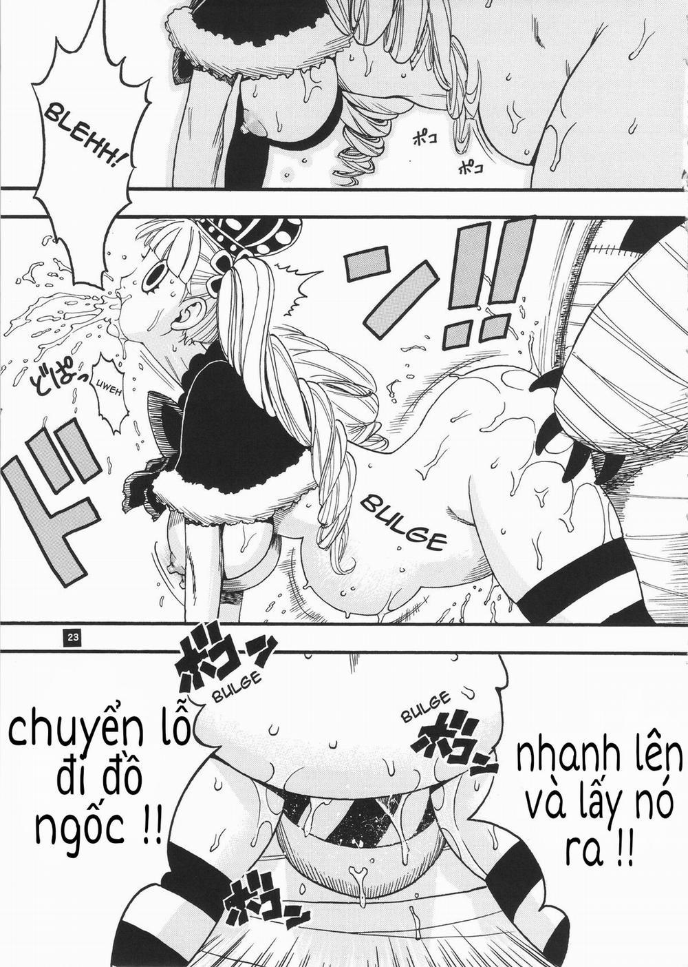 manhwax10.com - Truyện Manhwa GHOST PRINCESS - Perona vs Kumashi (One Piece) Chương Oneshot Trang 10