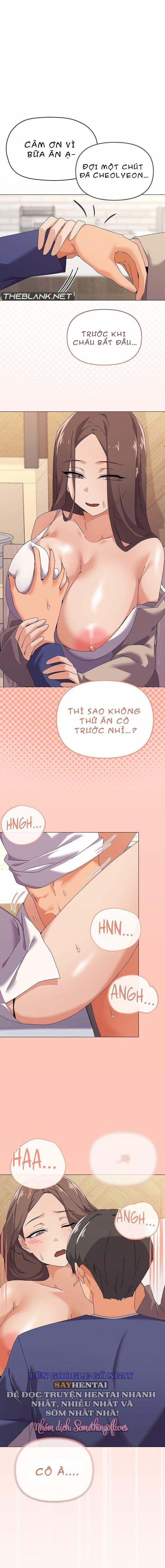 manhwax10.com - Truyện Manhwa Gia Đình Có Chuyện Gì Thế Chương 30 Trang 8
