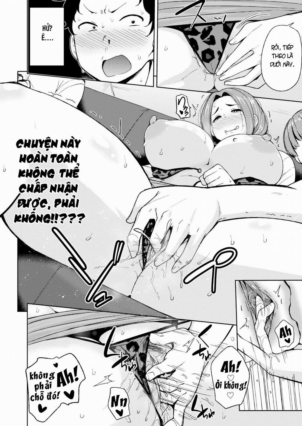 manhwax10.com - Truyện Manhwa Gia đình kỳ lạ của thằng bạn Chương Oneshot Trang 11