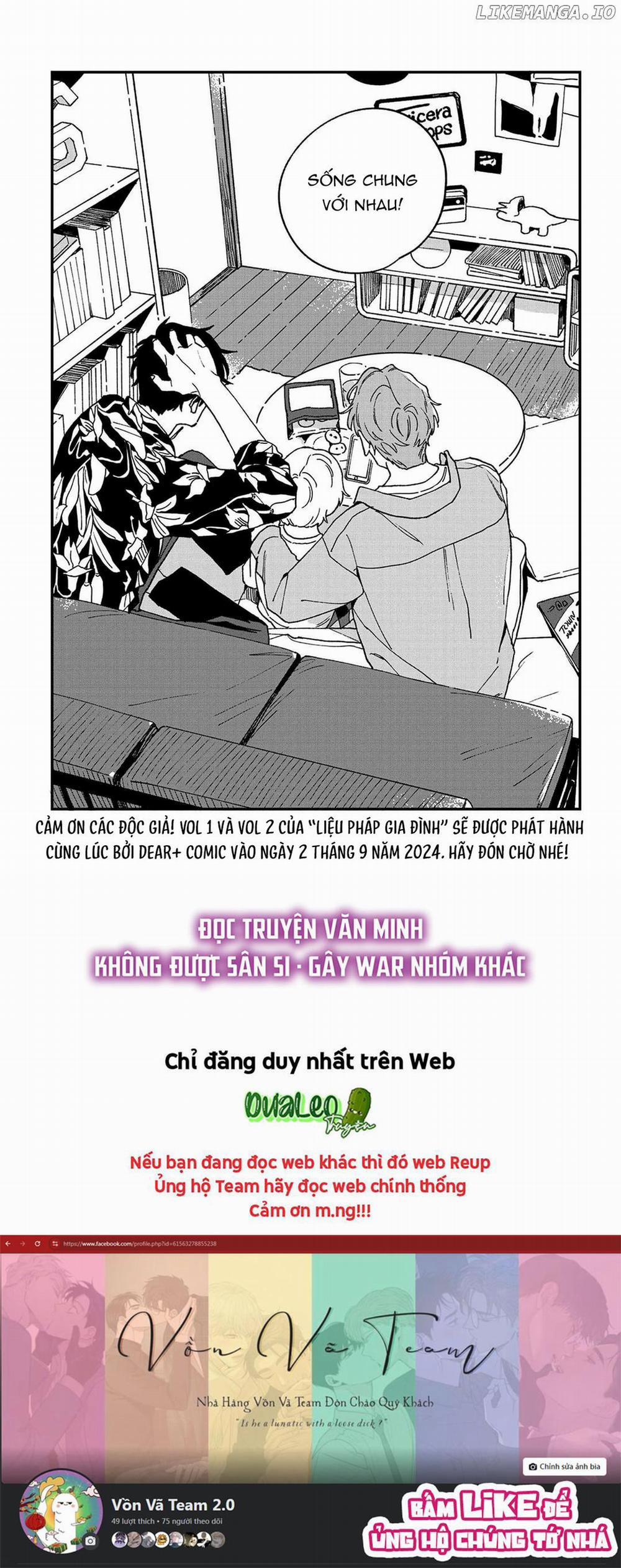 manhwax10.com - Truyện Manhwa Gia Đình Náo Loạn Chương 11 End Vol 1 Trang 49