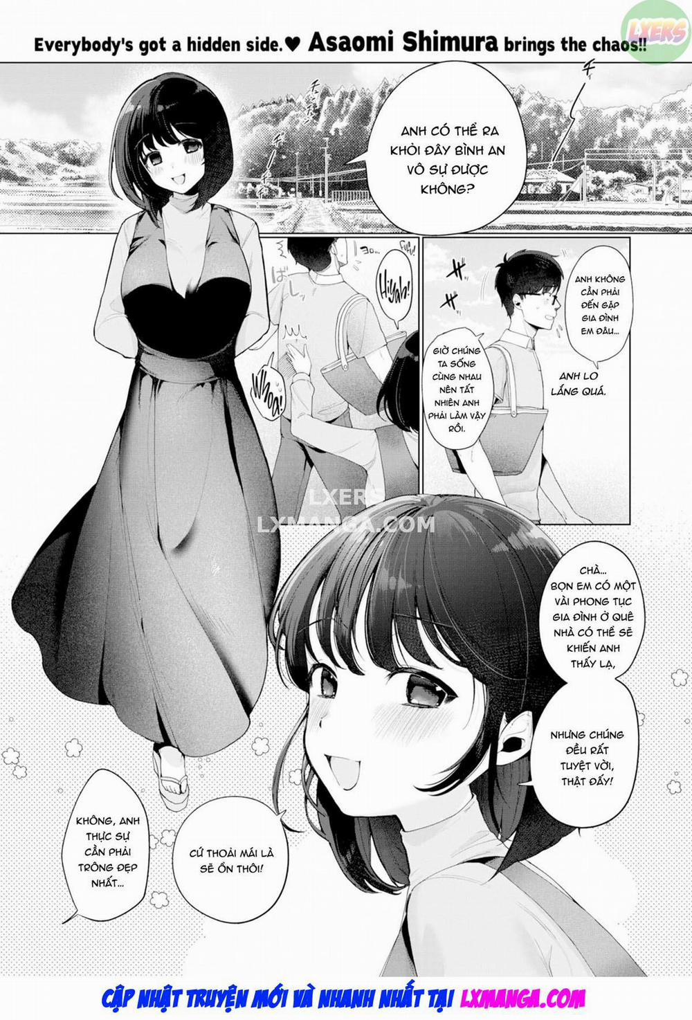 manhwax10.com - Truyện Manhwa Gia đình nhà vợ Chương Oneshot Trang 2