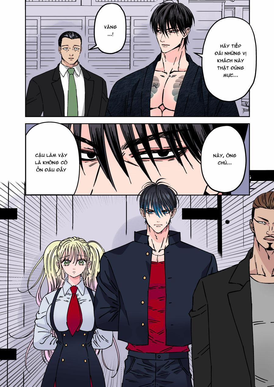 manhwax10.com - Truyện Manhwa Gia đình Yakuza bị cưỡng hiếp Chương 2 Trang 5