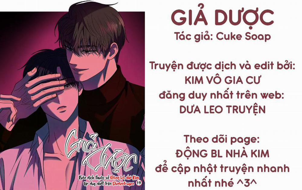 manhwax10.com - Truyện Manhwa GIẢ DƯỢC Chương 18 Trang 1